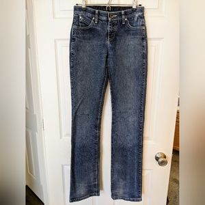 Wrangler Q-Baby Riding Jeans Long Tall Size 1/2x36
